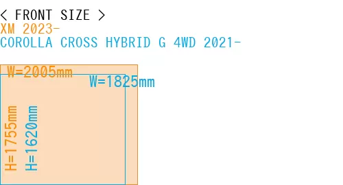 #XM 2023- + COROLLA CROSS HYBRID G 4WD 2021-